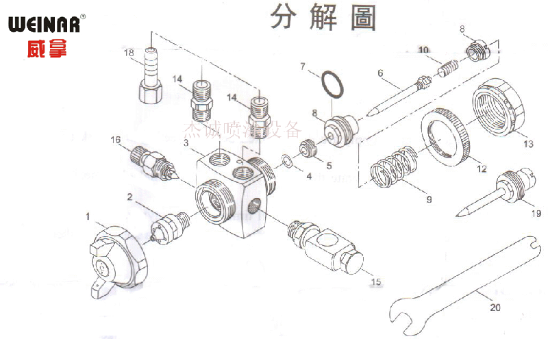 威拿机械